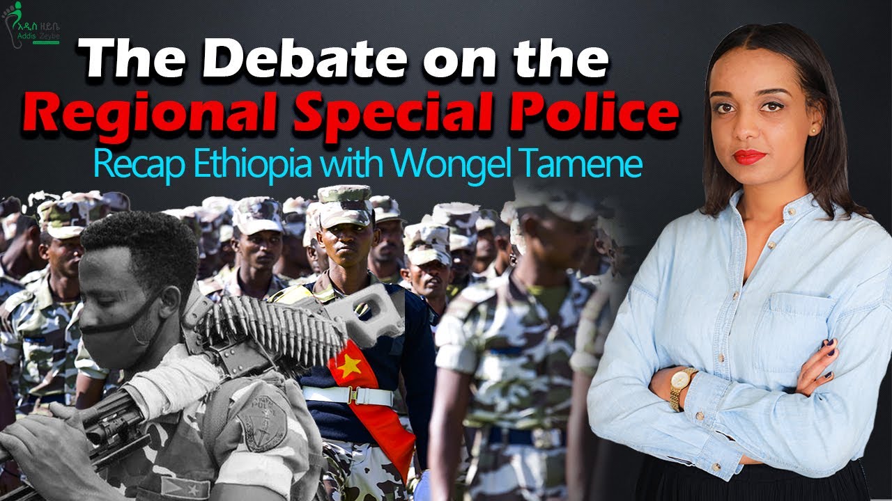 RECAP Ethiopia: The Debate on the Regional Special Police