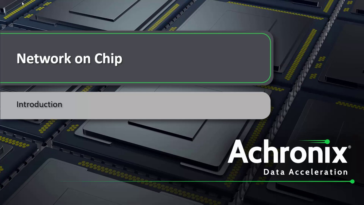 Intro to the Speedster7t FPGA Network-on-Chip