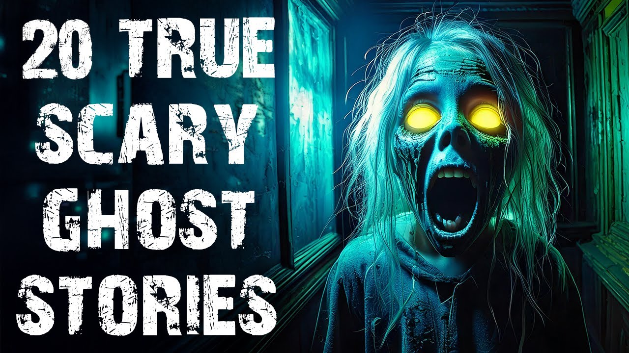 20 True Disturbing Ghost & Paranormal Scary Stories | Horror Stories To Fall Asleep To