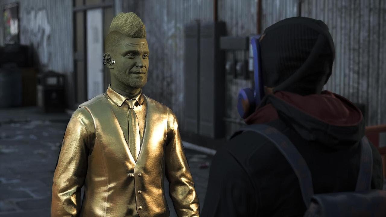 Watch Dogs Legion: How to Recruit a Living Statue