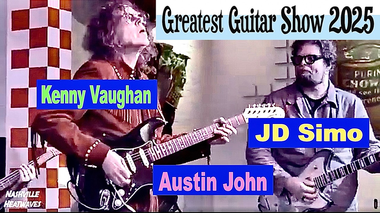 Nashville's greatest guitar show of 2025 (SET 1)