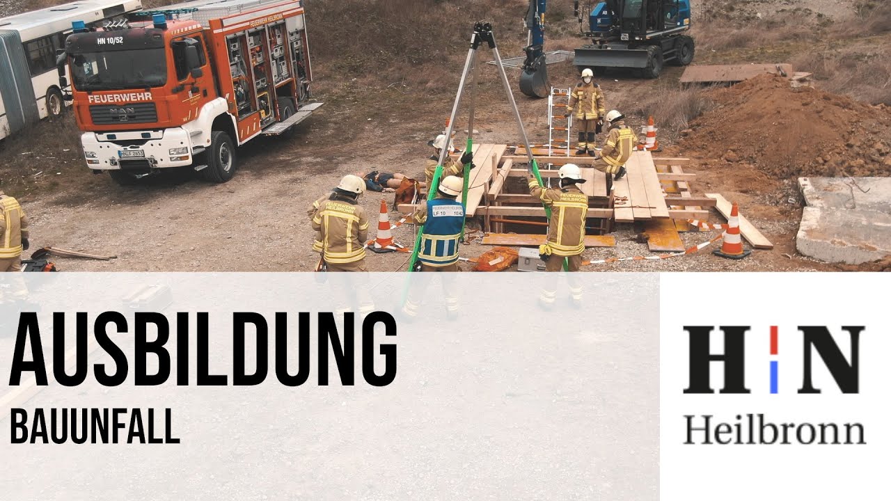 AUSBILDUNG - Bauunfall