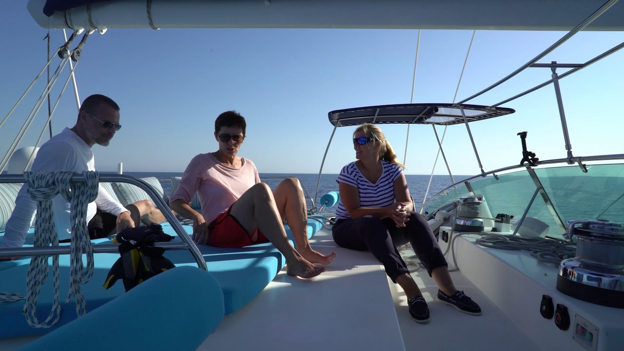 1. Testfahrt nach Refit und Bordleben
