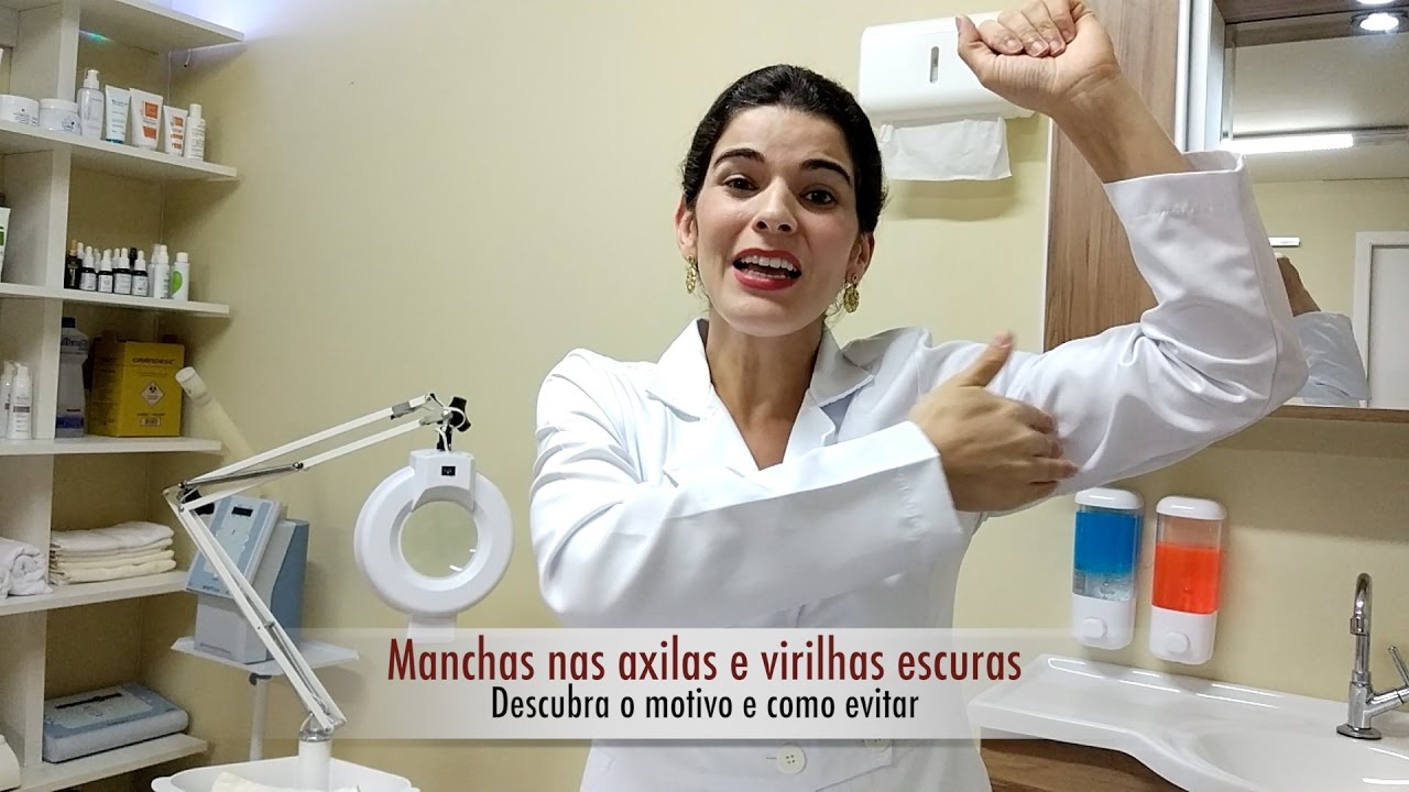 Como evitar manchas nas axilas e virilha escura   Patricia Elias