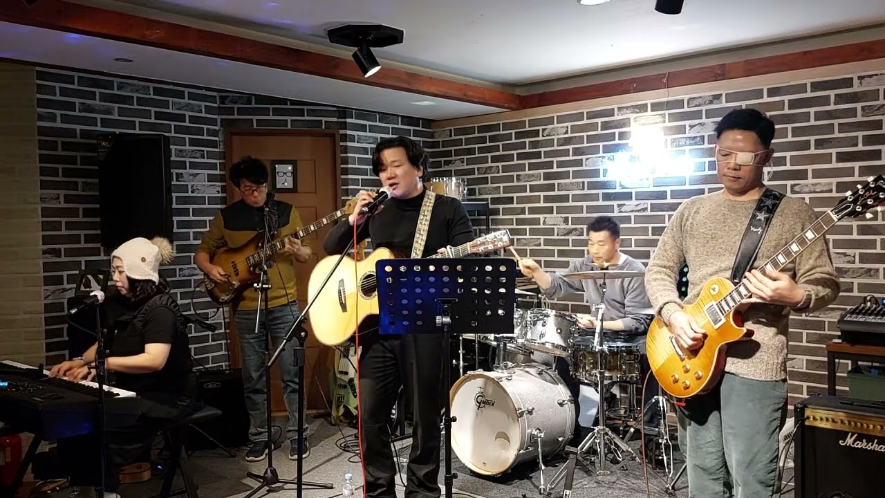 부천 라이브펍 [높] : 25년 12월26일 [높]'s 밴드페스티벌 : 밴드갱뮤의 "당년정(當年情)"