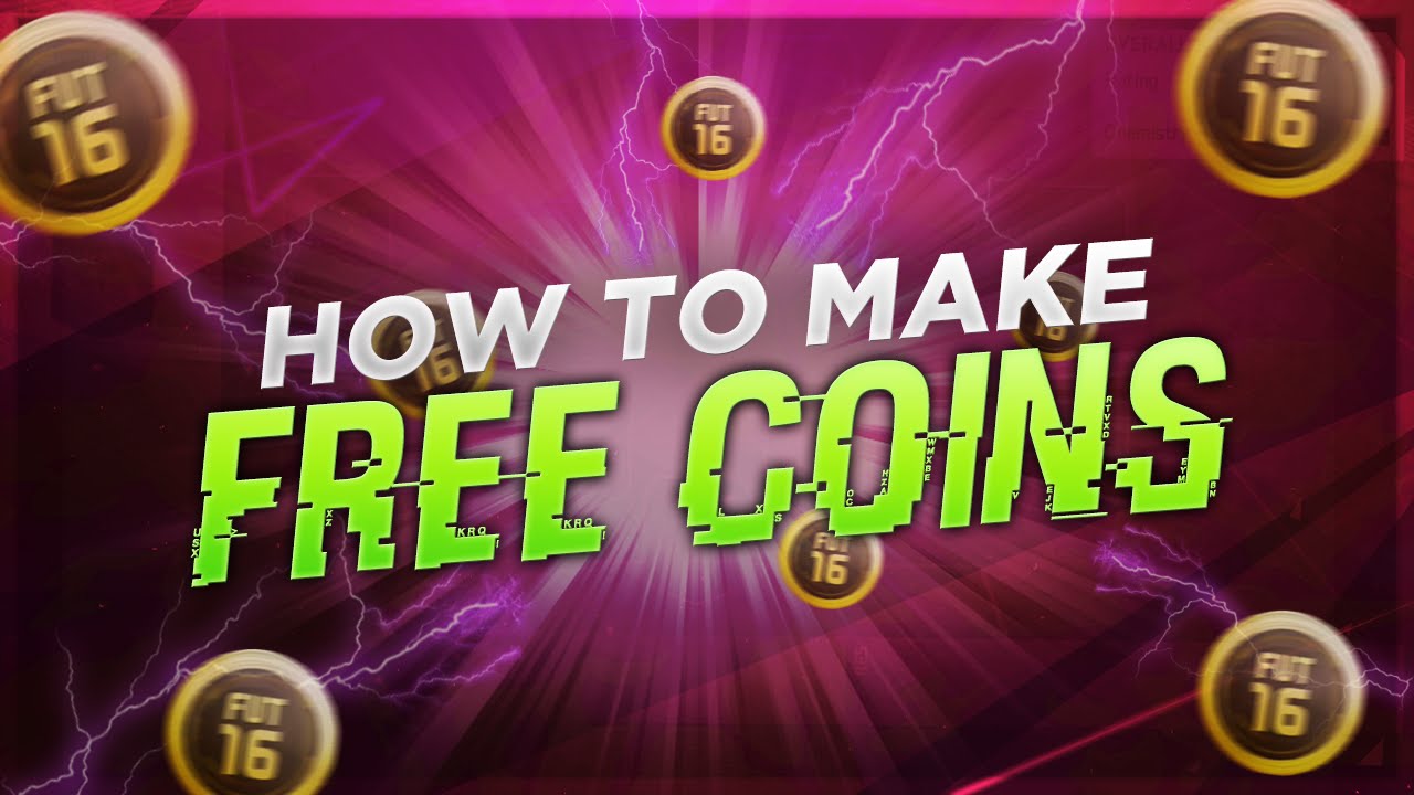 FIFA 16 - 5 WAYS TO MAKE FREE COINS WITHOUT TRADING!