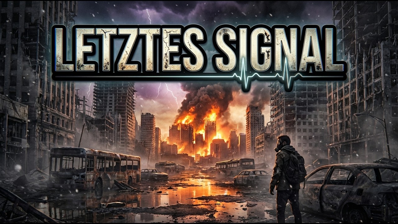 Letztes Signal - Wenn die Welt endet | Postapokalypse Hörbuch