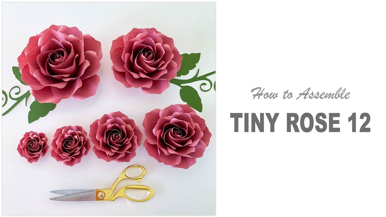 How to Assemble Tiny Rose 12