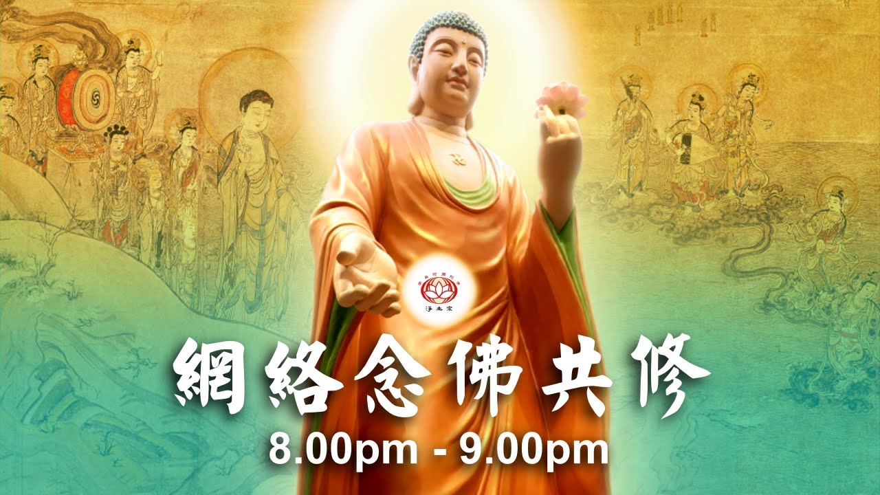 【同步】净土宗网络念佛【第1720天】+ 开示视频《真实案例》 02-12-2024 Online Recitation Session（晚上8pm-9pm (GMT+8))【打开CC字幕】