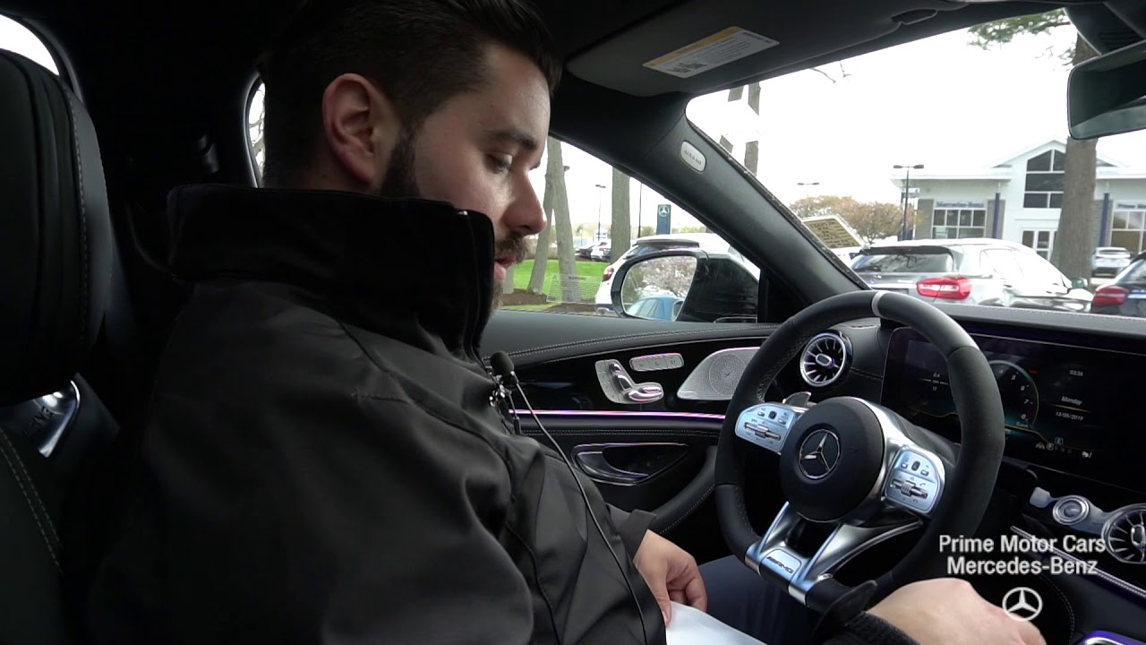 2019 Mercedes-Benz AMG® GT63 4MATIC® video tour with Mike