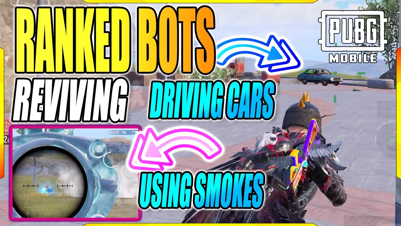 SECRET RANKED BOT LOBBIES IN PUBG MOBILE
