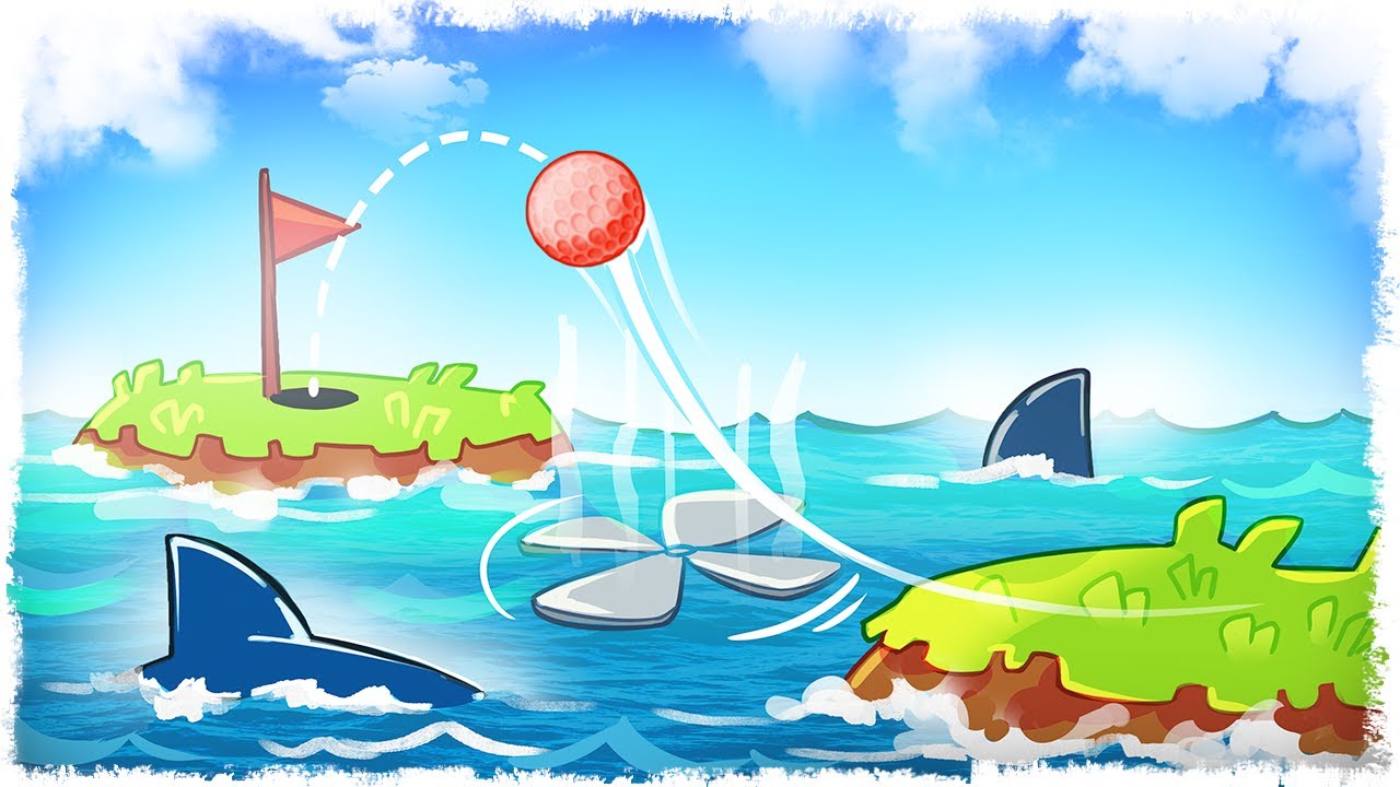 ТАКОГО ГОЛЬФА ТЫ ЕЩЕ НЕ ВИДЕЛ!!! УГАР GOLF GANG!!!