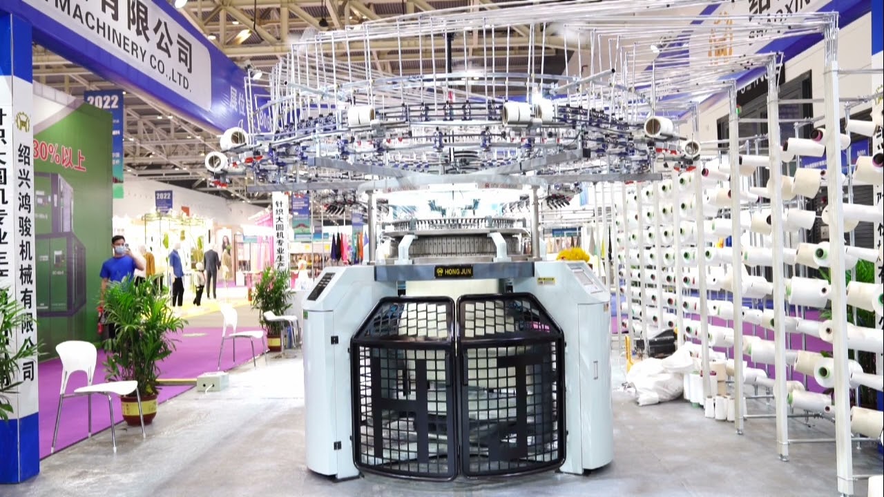 HONGJUN export Standard Three Thread Fleece Circular Knitting Machine