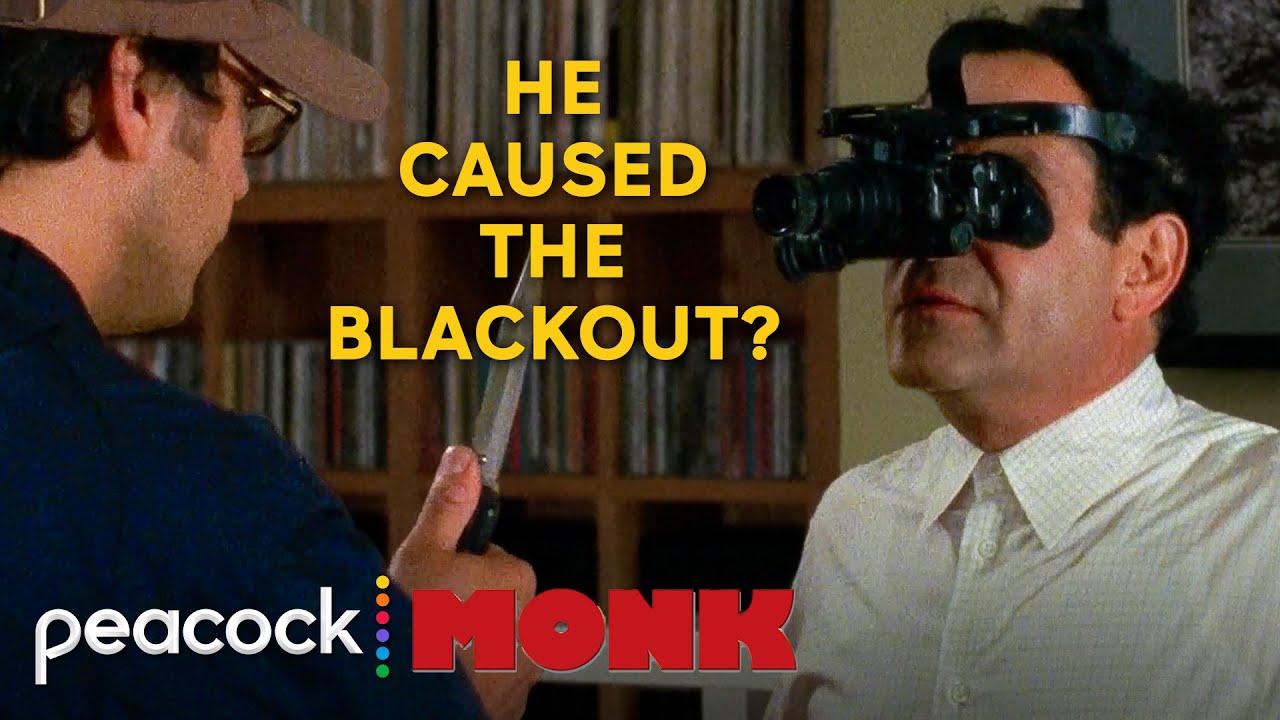 Monk Investigates San Francisco Blackout  | Monk
