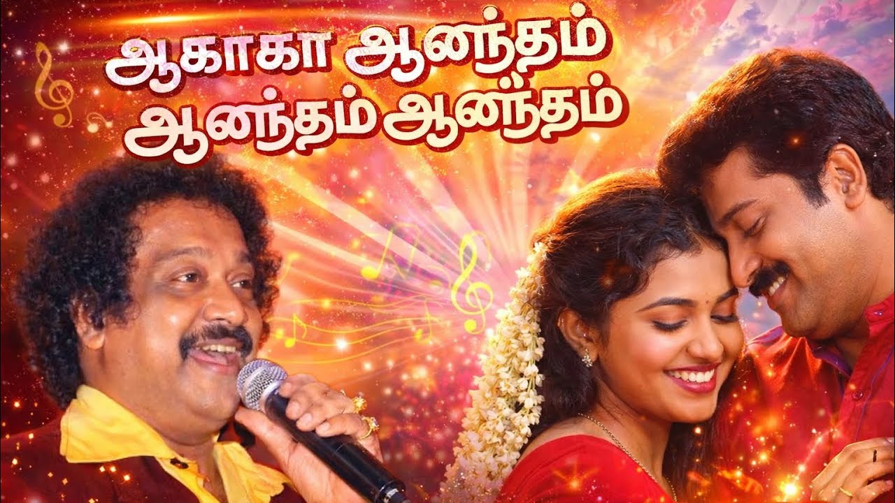 ஆகாகா ஆனந்தம் ஆனந்தம் ஆனந்தம் |Tamil relaxing music | Tamil song | gvp air
