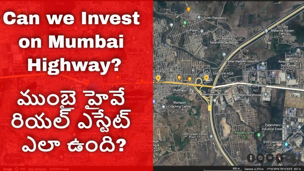 Can we Invest on Mumbai Highway? #hyderabad #developments