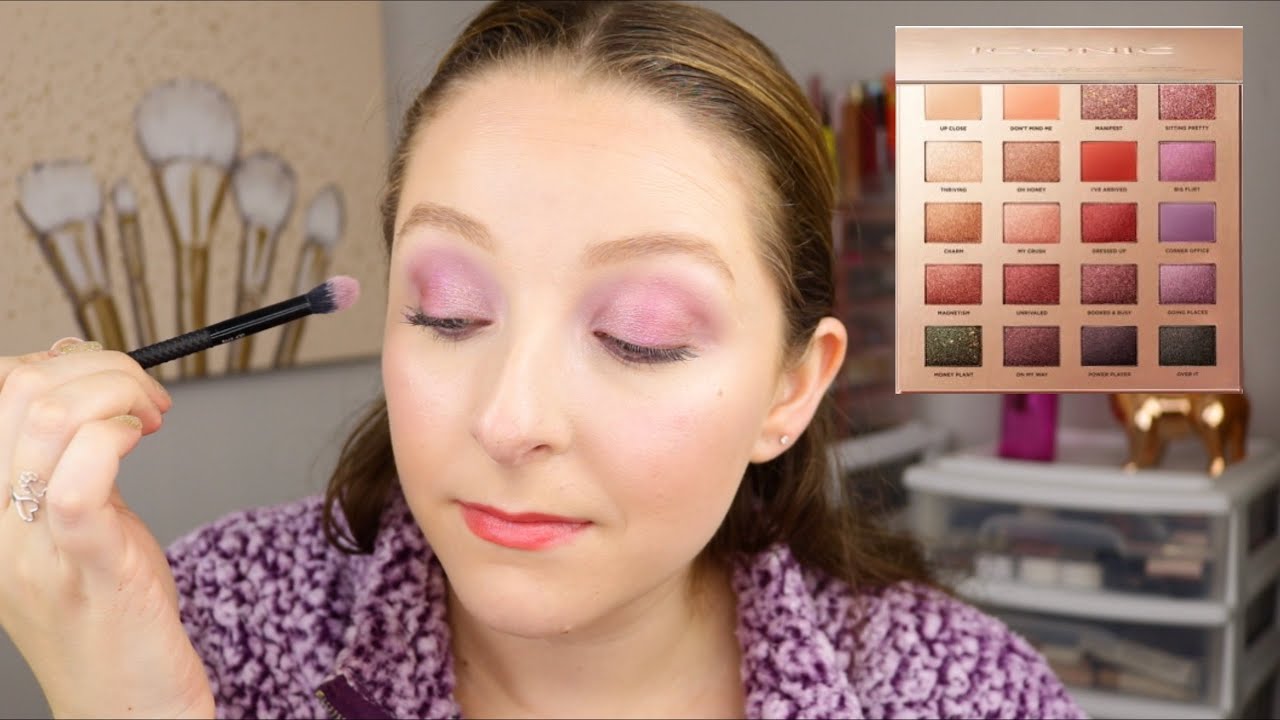 Iconic London Desk To Dance Eyeshadow Palette Tutorial & Review