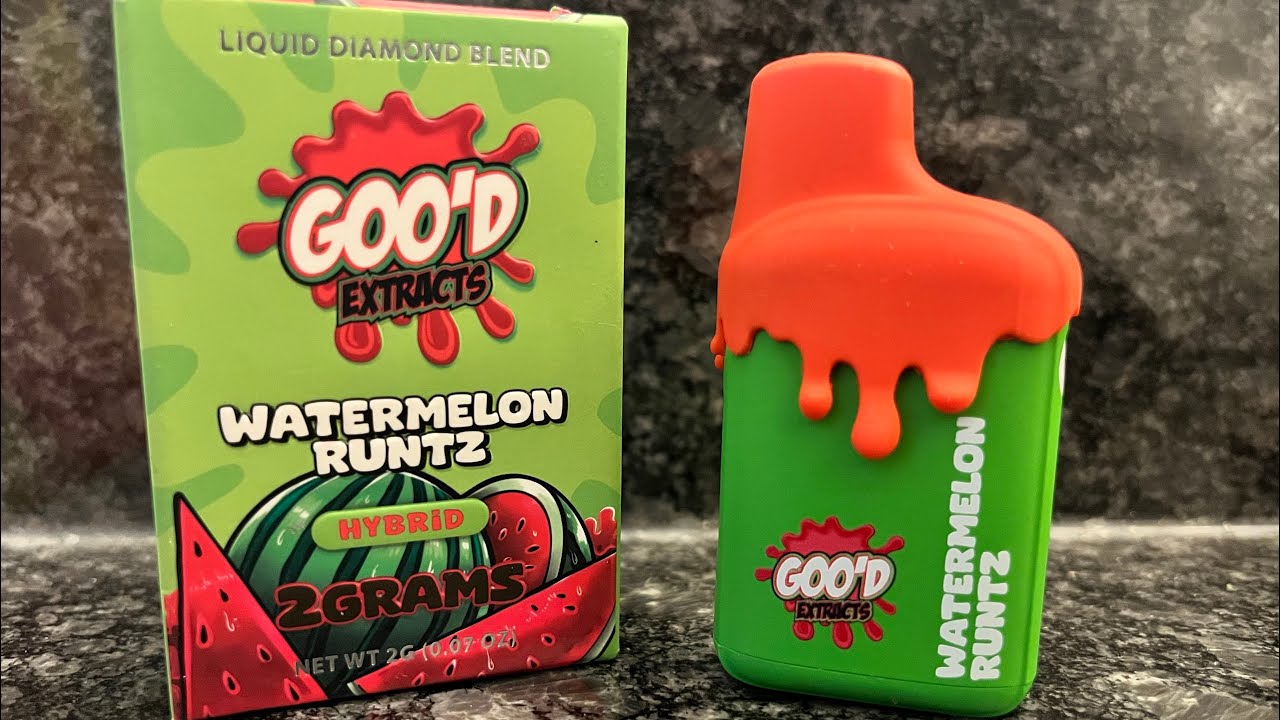 GOO&rsquo;D Extracts dispos are they valid??