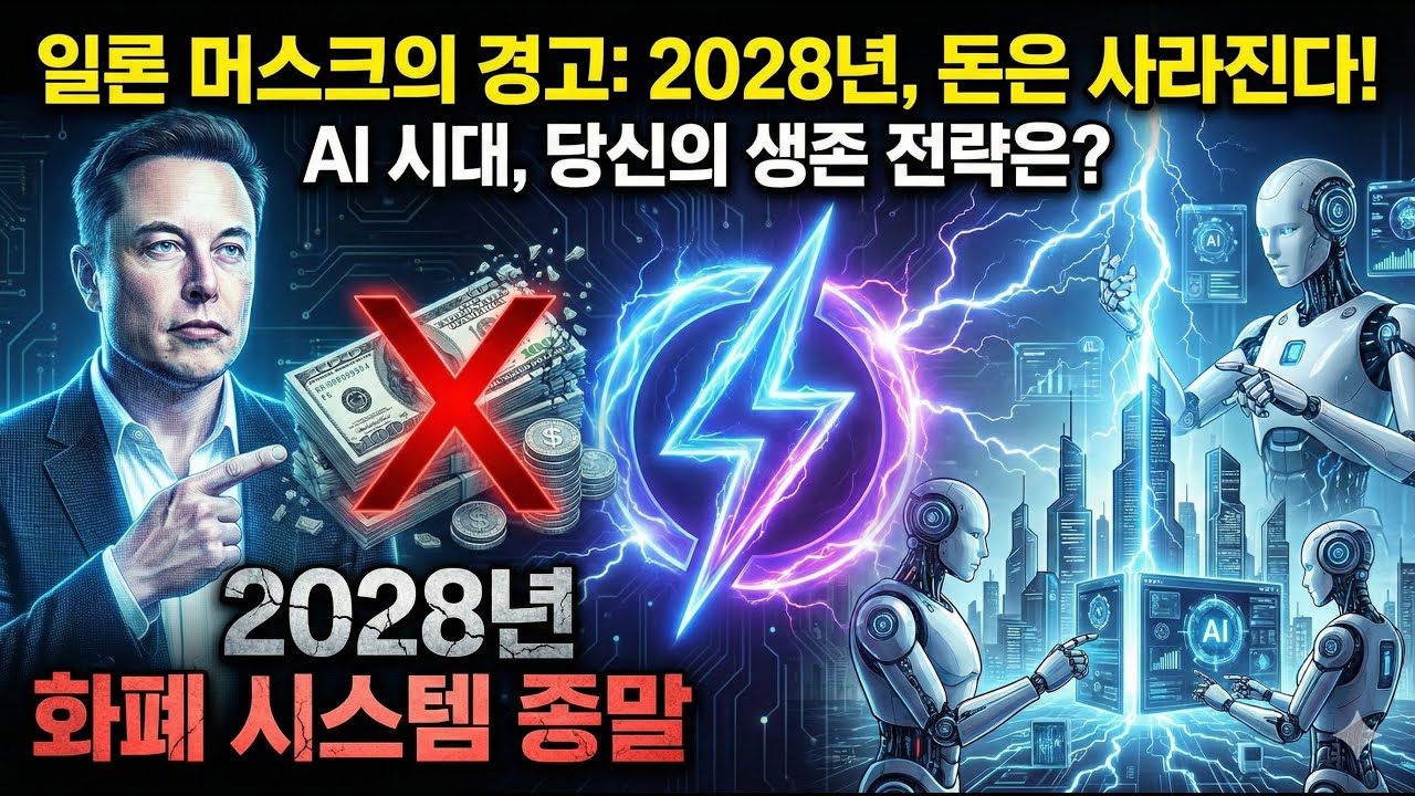 2028년, 현금은 쓰레기가 됩니다