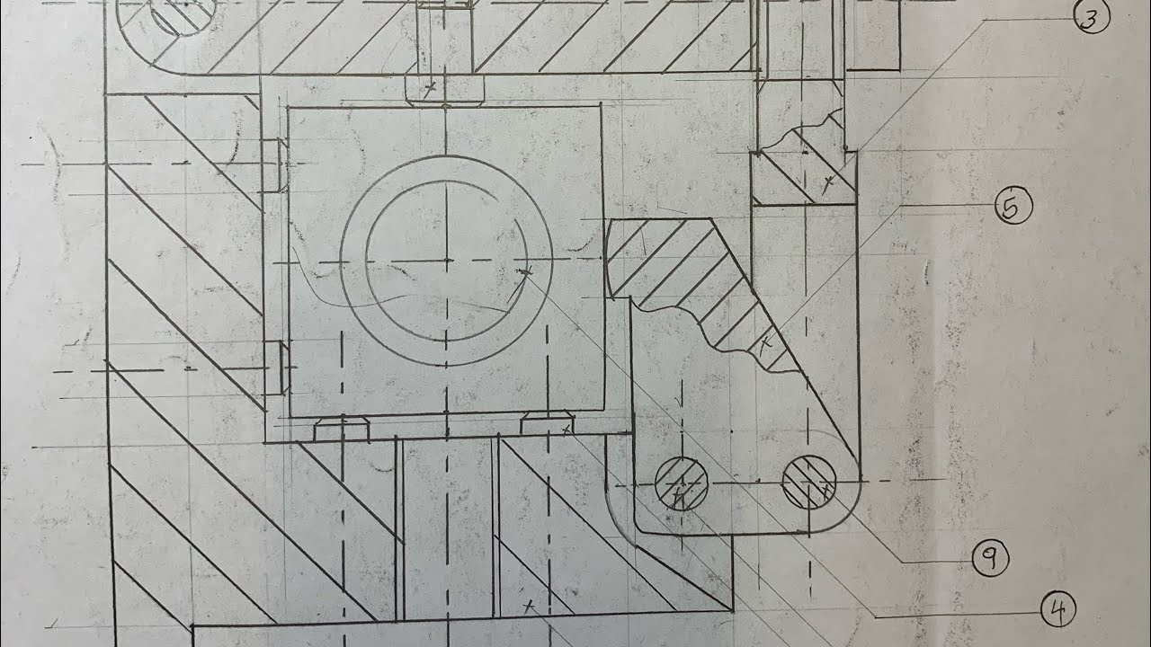 Mechanical Draughting N4/Assembly Drawing/27 March 2023/Part 3️⃣