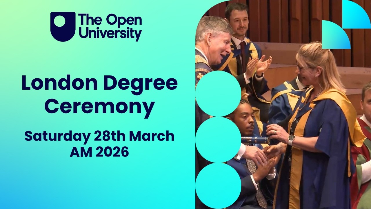 London Degree Ceremony, Saturday 28th March AM 2026
