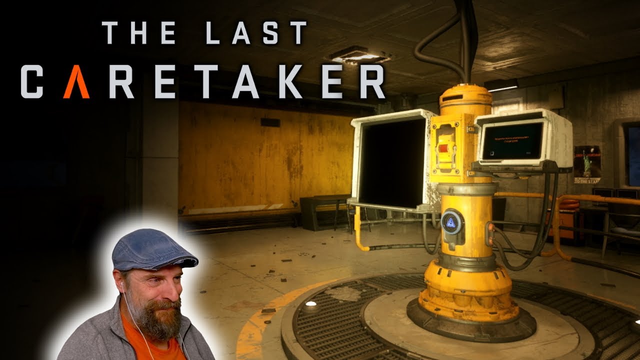 The Last Caretaker ⚙️ 024: Befugnis erhalten! Aufbruch zum Saatlager