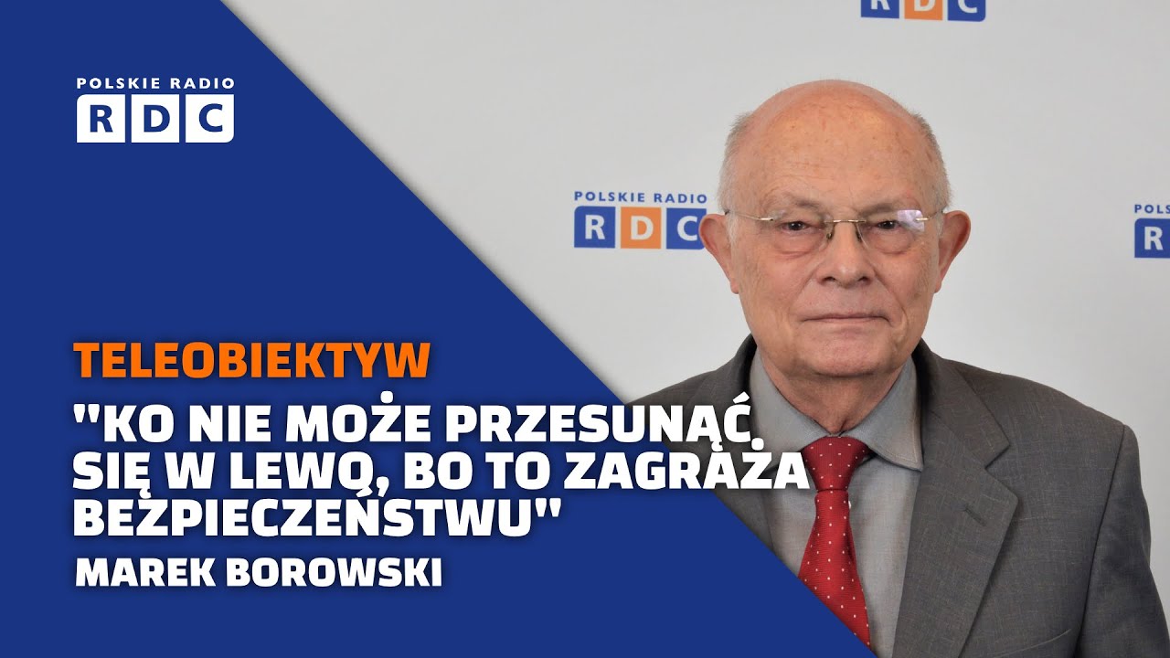 Marek Borowski - senator, Koalicja Obywatelska  | Teleobiektyw, zaprasza Jarosław Gugała