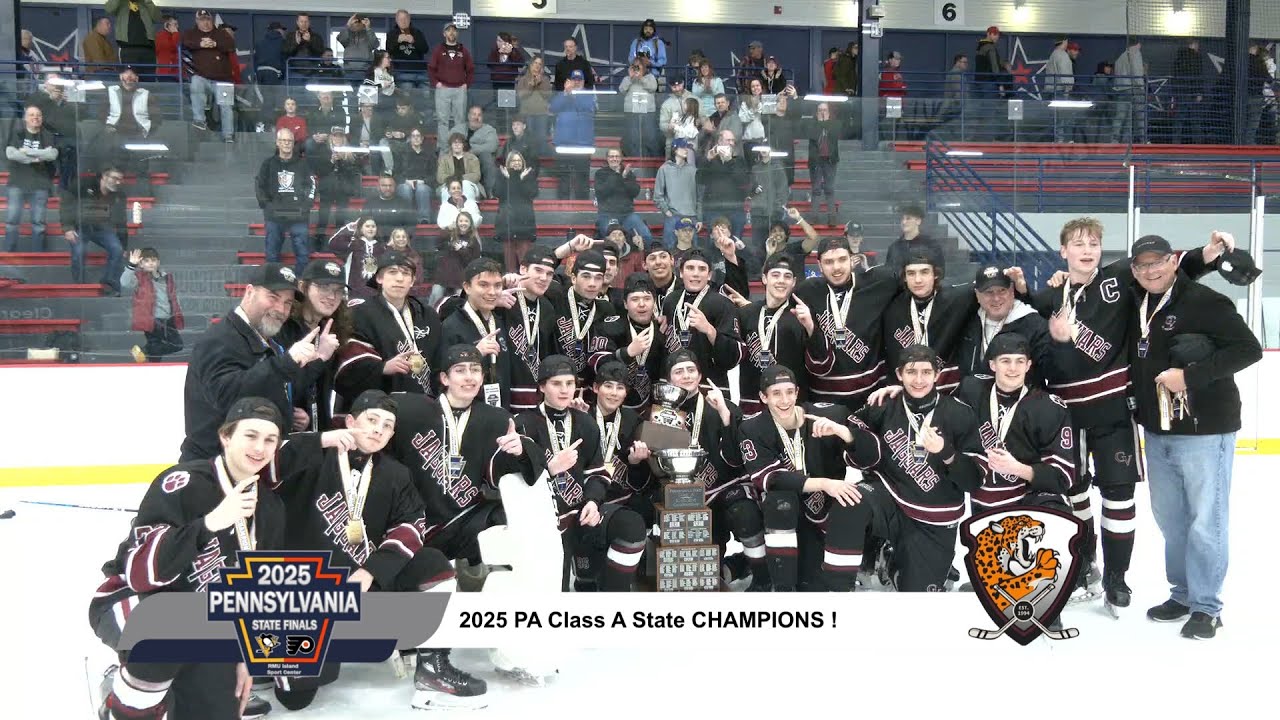 Sat March 22 – Garnet Valley vs Avonworth – 2025 PA Class A Division State Finals