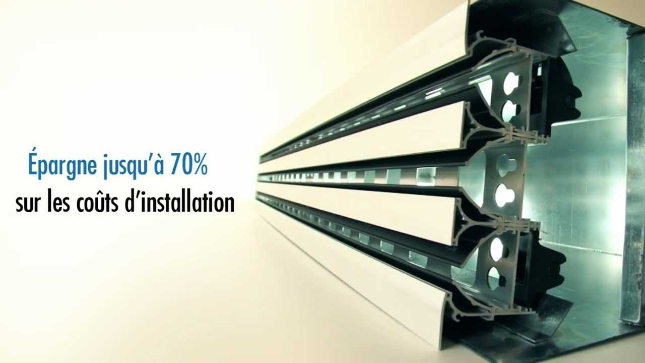 Abrow Air - Nouveau diffuseur linéaire LF