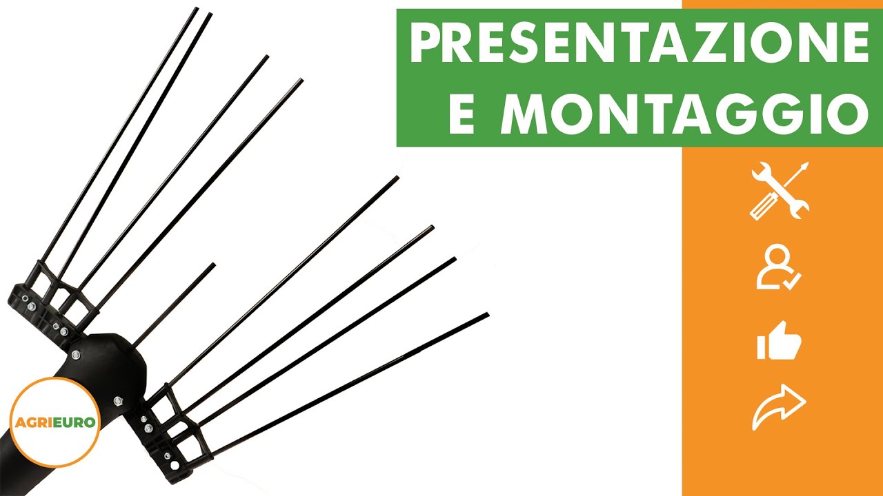 Presentazione e montaggio dell'Abbacchiatore Brumi Etna 12V