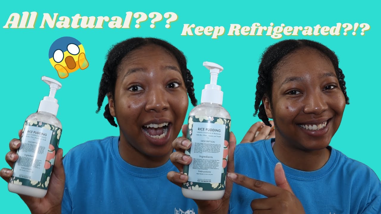 I tried an ALL NATURAL leave in conditioner on my 4C Natural hair | ft. Ecoslay