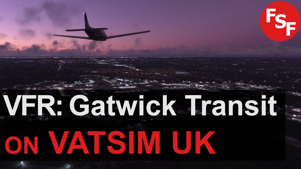 Vatsim UK - Gatwick Transit