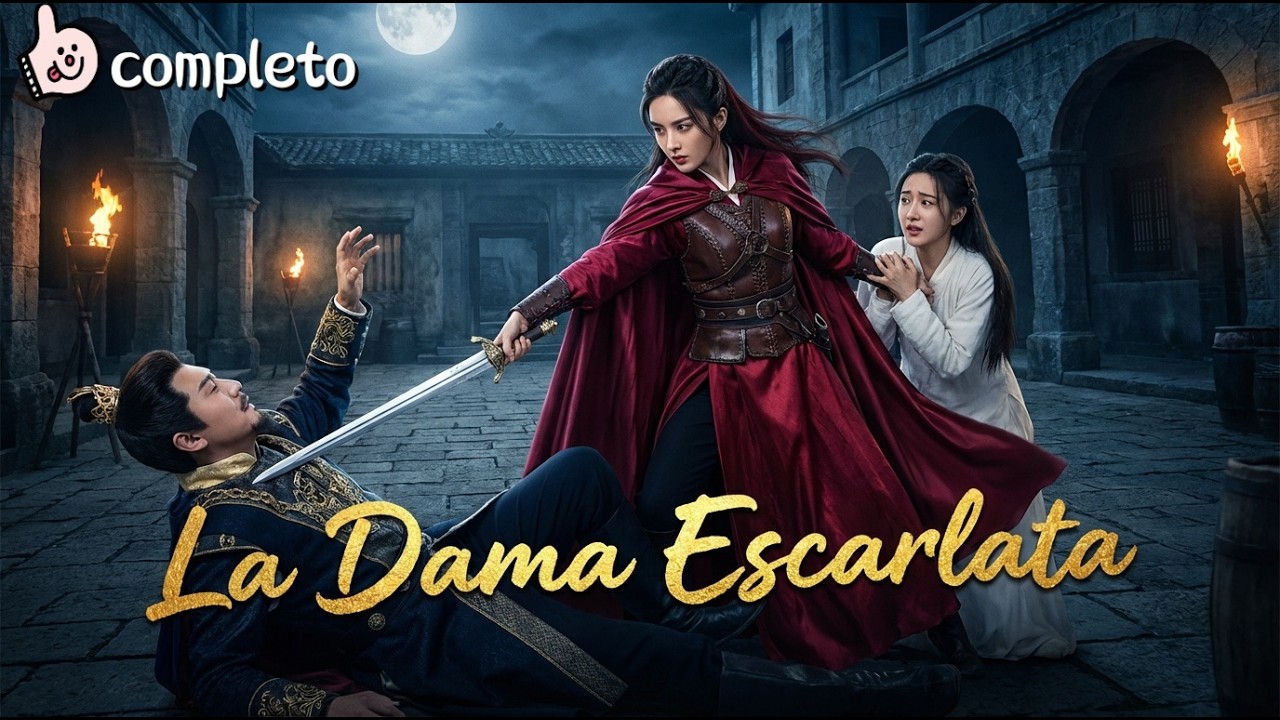 Isabel, La Dama Escarlata, derrota al noble corrupto y venga a su amiga. Justicia y venganza.