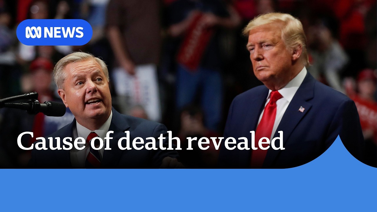'Trump whisperer' Lindsey Graham dies suddenly | ABC NEWS