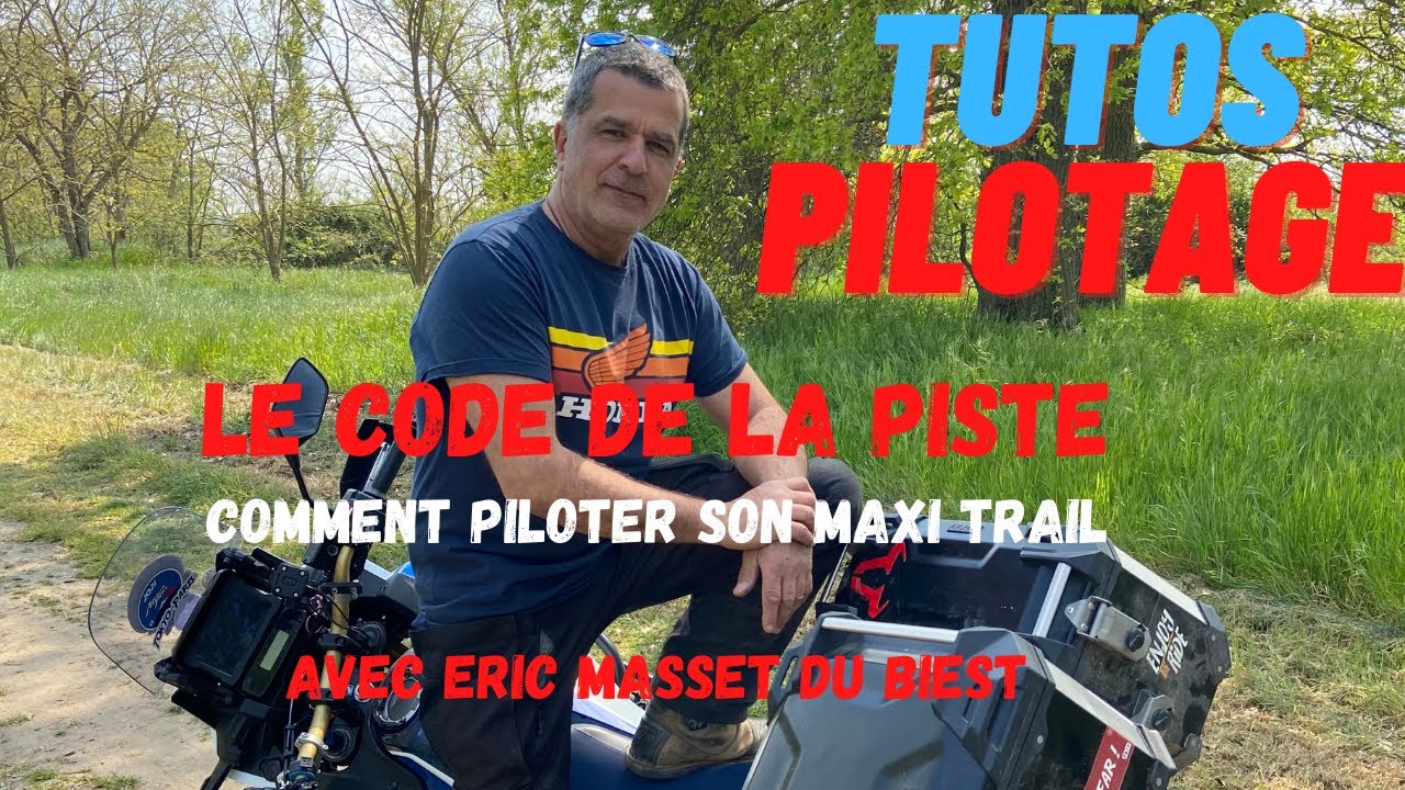 Le Code de la Piste, un livre pour mieux piloter son trail