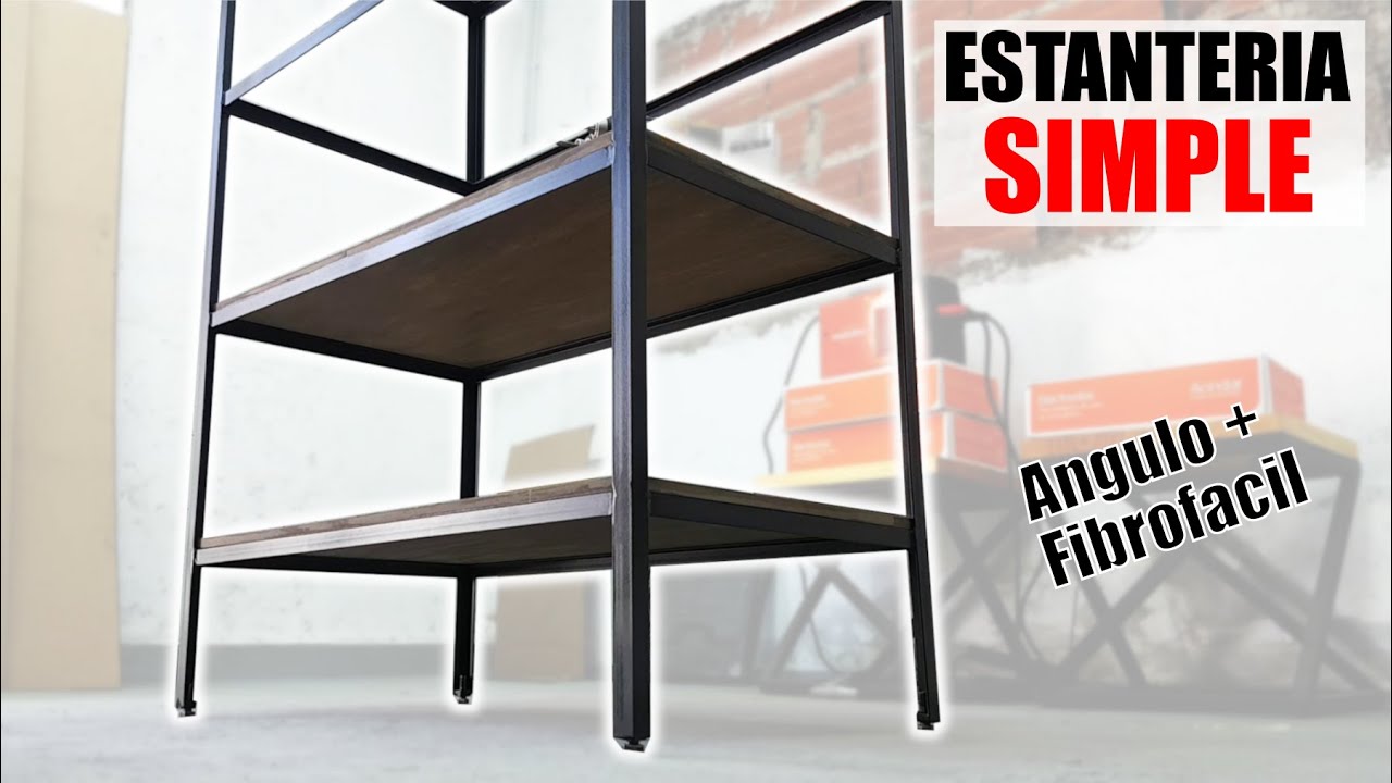 Estantería SIMPLE y Resistente! 💪💪💪