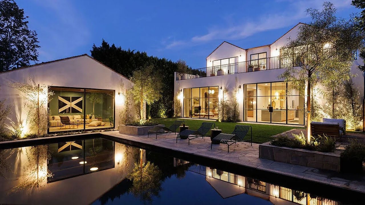 New construction masterpiece with excellent design in Studio City hit the market for $8.5 Million