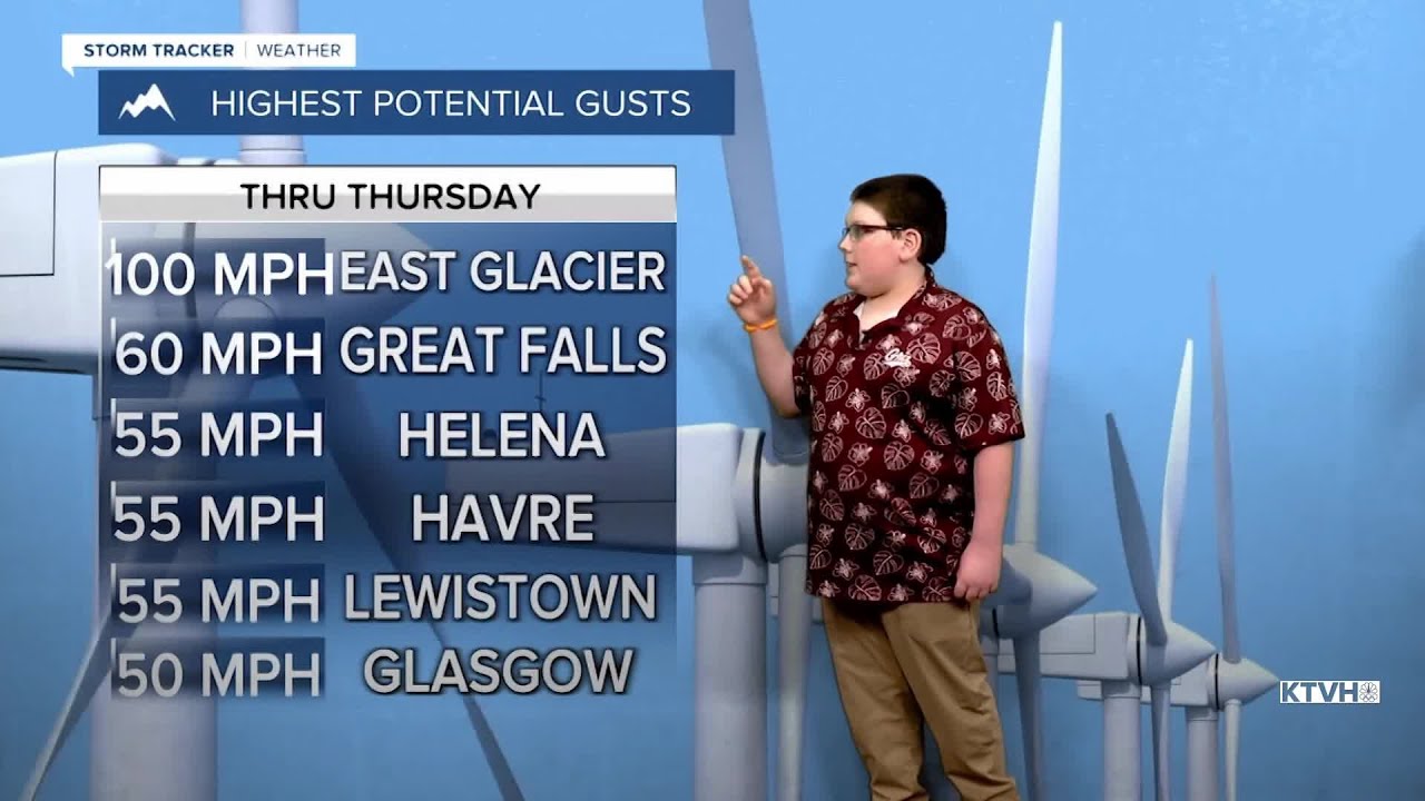 Strong Wind But Not Like December's Storm