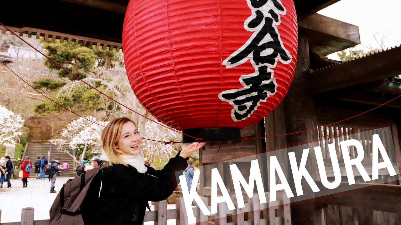 Don't stay in Tokyo - the best day trip from the city // Kamakura, Japan