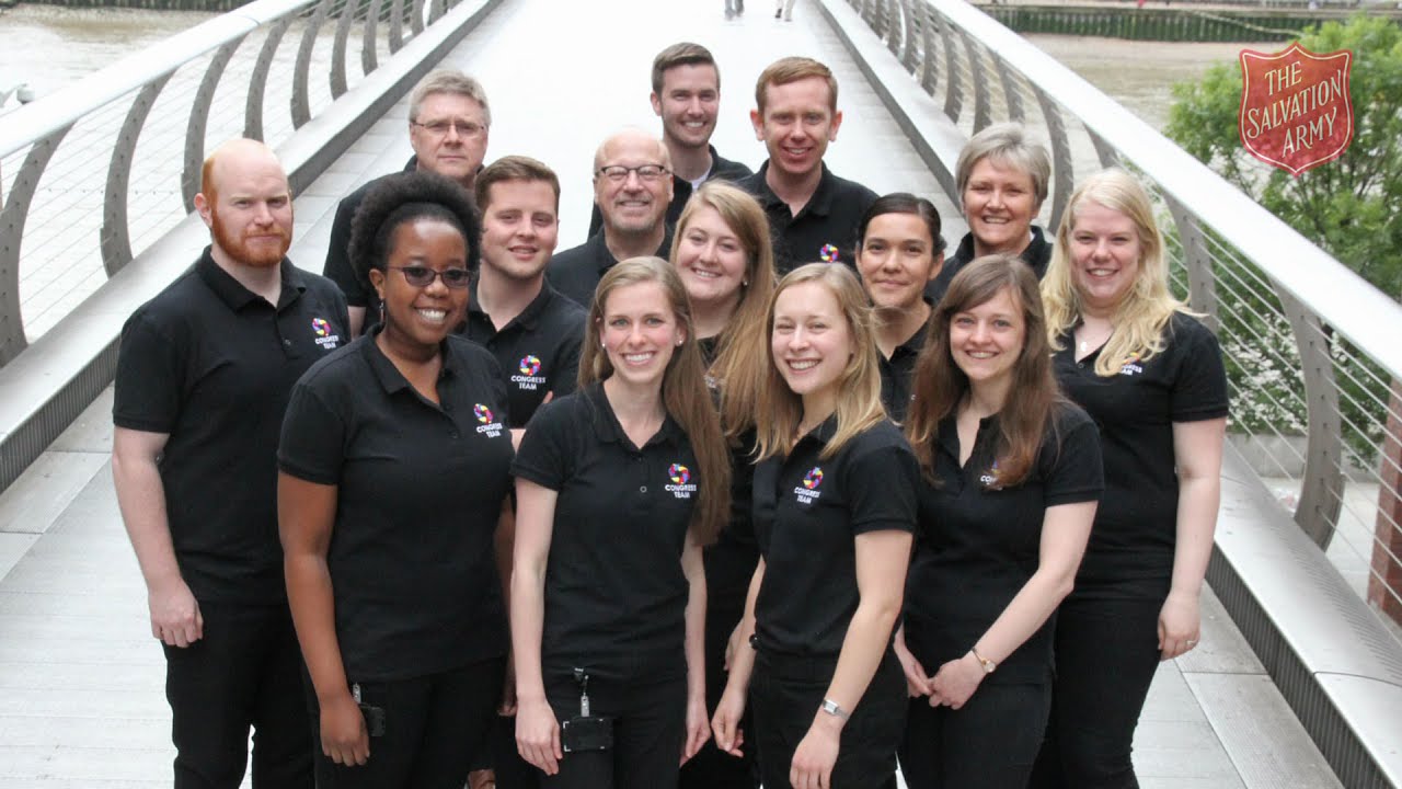 The team behind Boundless | The Salvation Army's International Congress