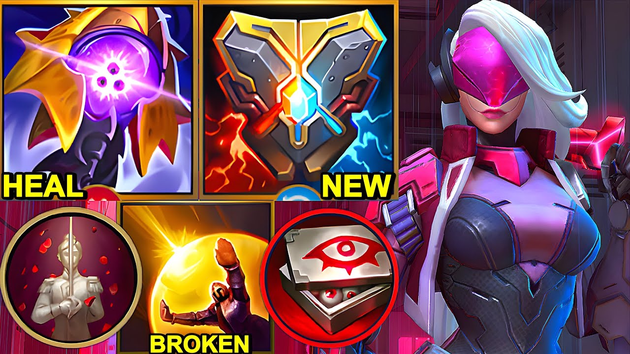Wild Rift China Katarina - 21KILL NEW Zeke's Convergence Katarina Build Runes - NO FLASH Katarina !?