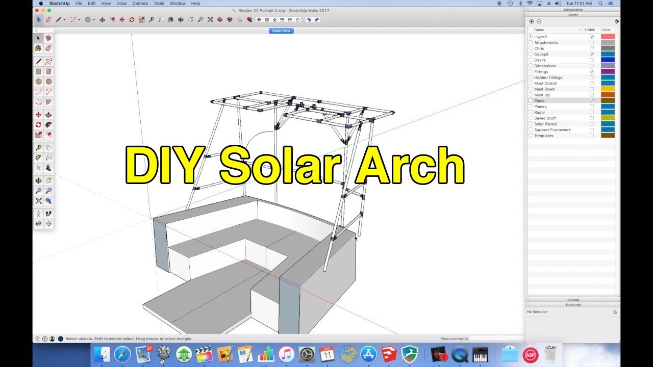 Ep 60: DIY Solar Arch