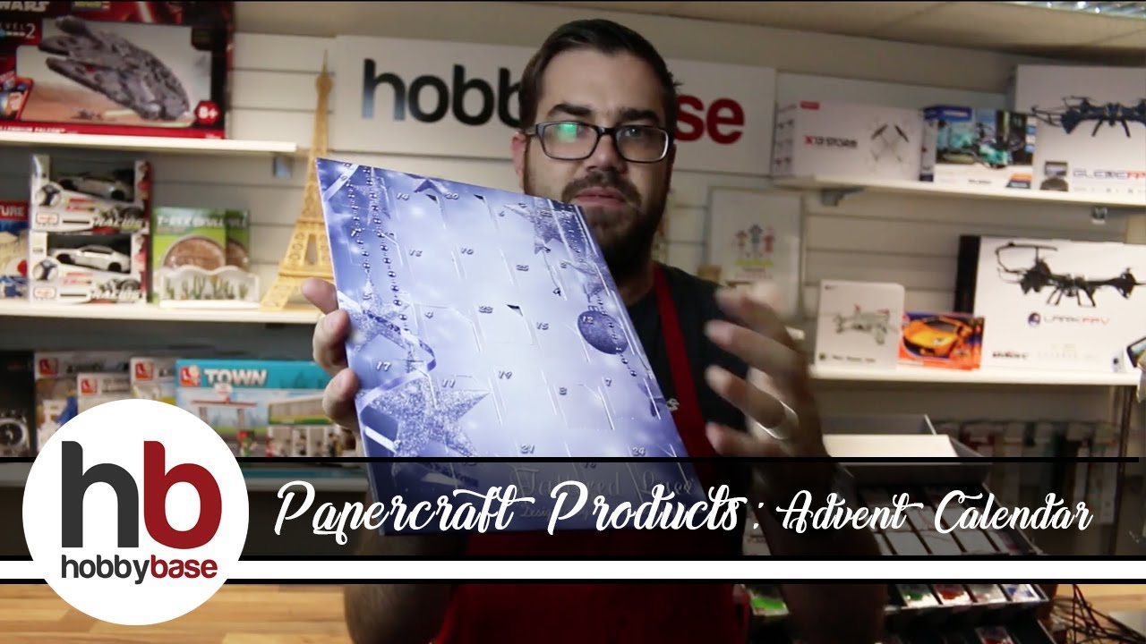 Papercraft Products: Tattered Lace Mini Dies 2016 Advent Calendar Opening!