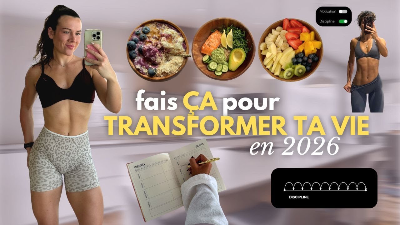 DEVIENS CELLE DONT TU AS TOUJOURS RÊVÉ EN 2026 (le guide ultime)