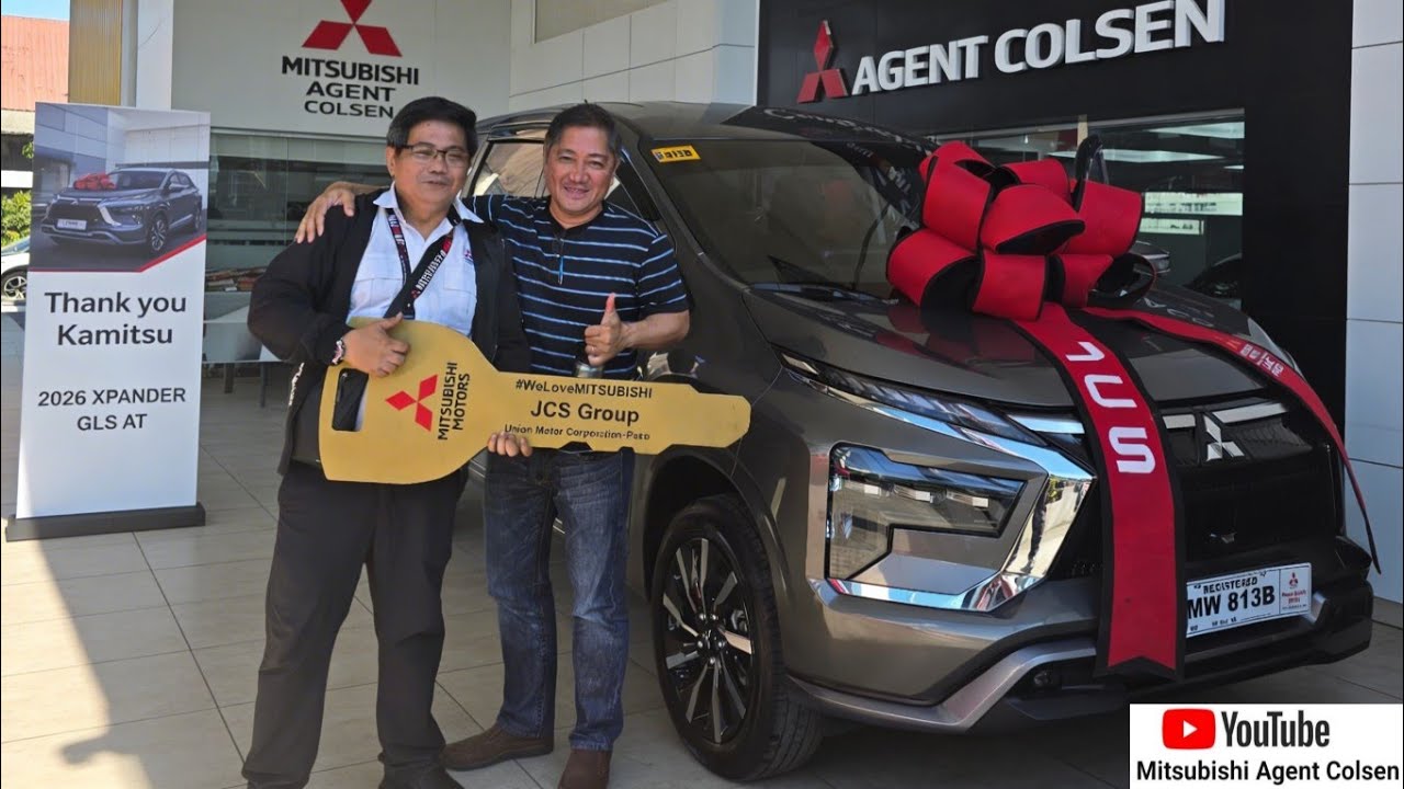 2026 Mitsubishi Xpander GLS AT 