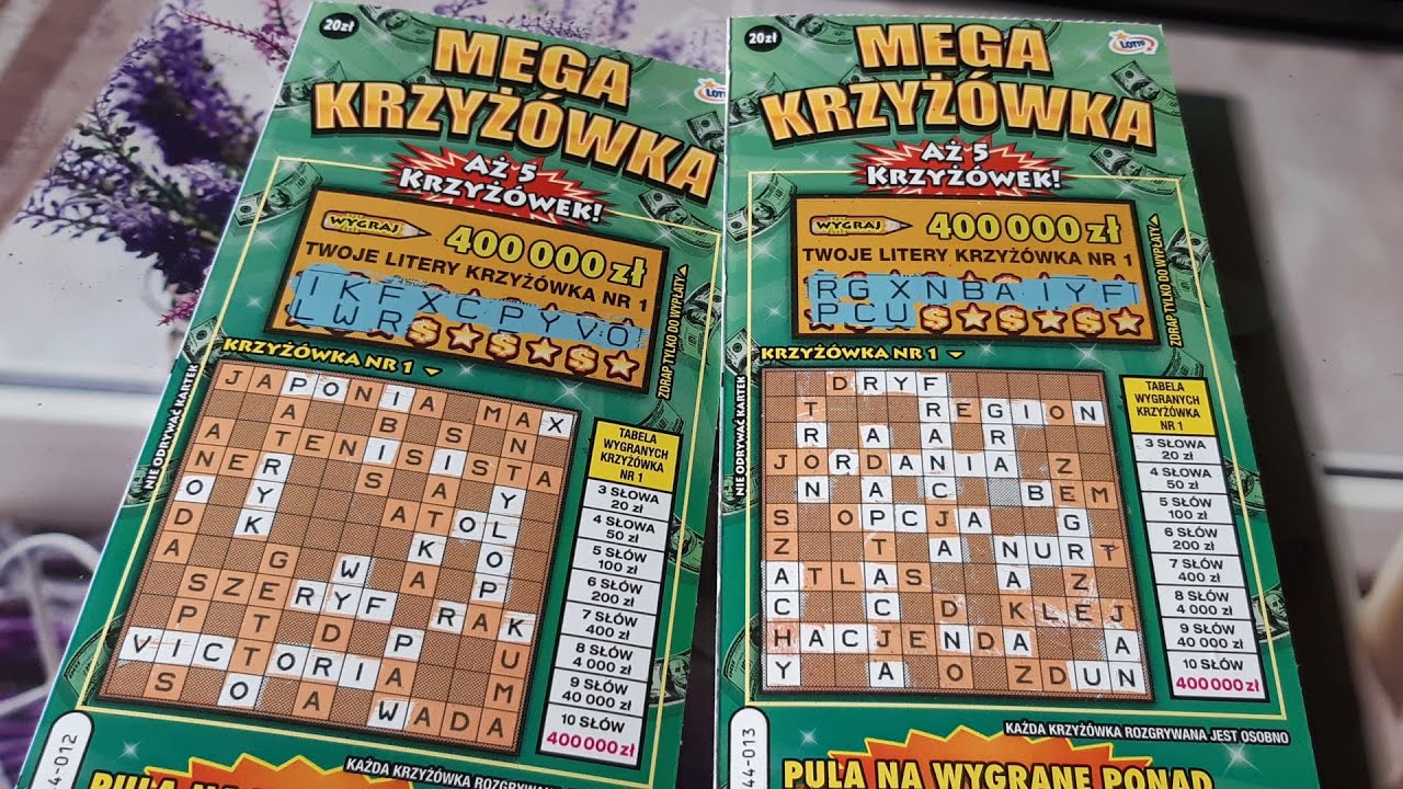 Niedzielny relaks z Mega Krzyżówkami 🤩🍀💲👍😍🥰
