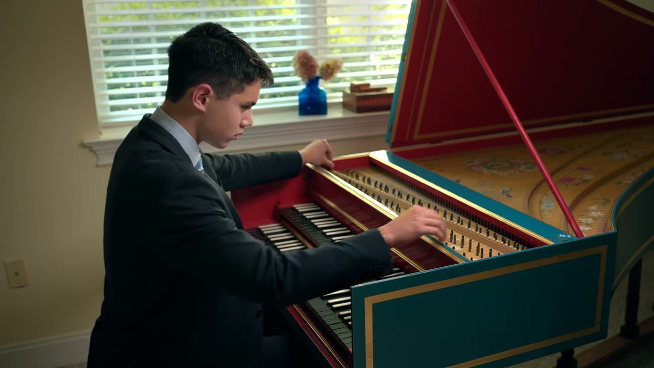 Alessandro Scarlatti - Toccata D'Ottava Stesa | Torsten Fras (harpsichord)