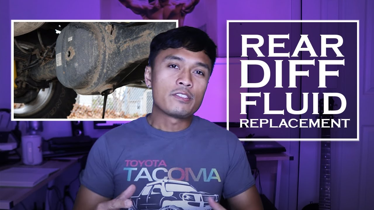 Rear Diff Fluid Replacement + Lube Changes Tip$ and Trick$ (DIY / How To Tacoma)
