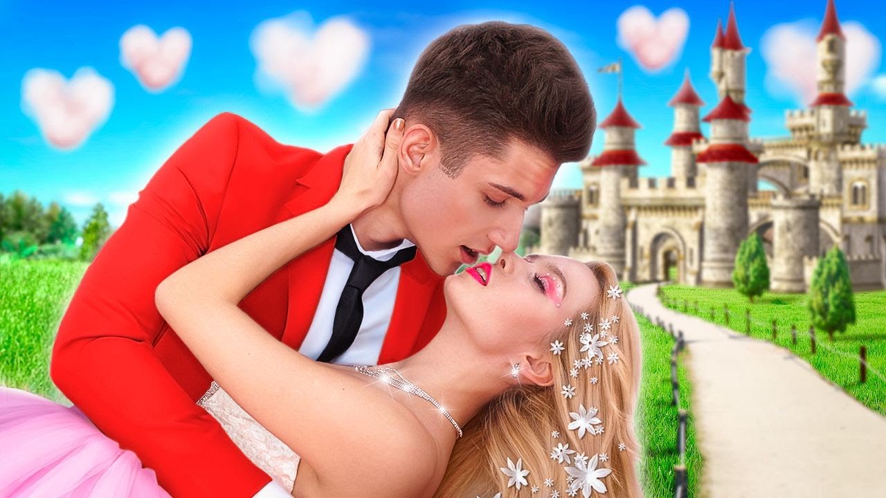We Became Disney Princesses! Saving Every Princess in Real Life