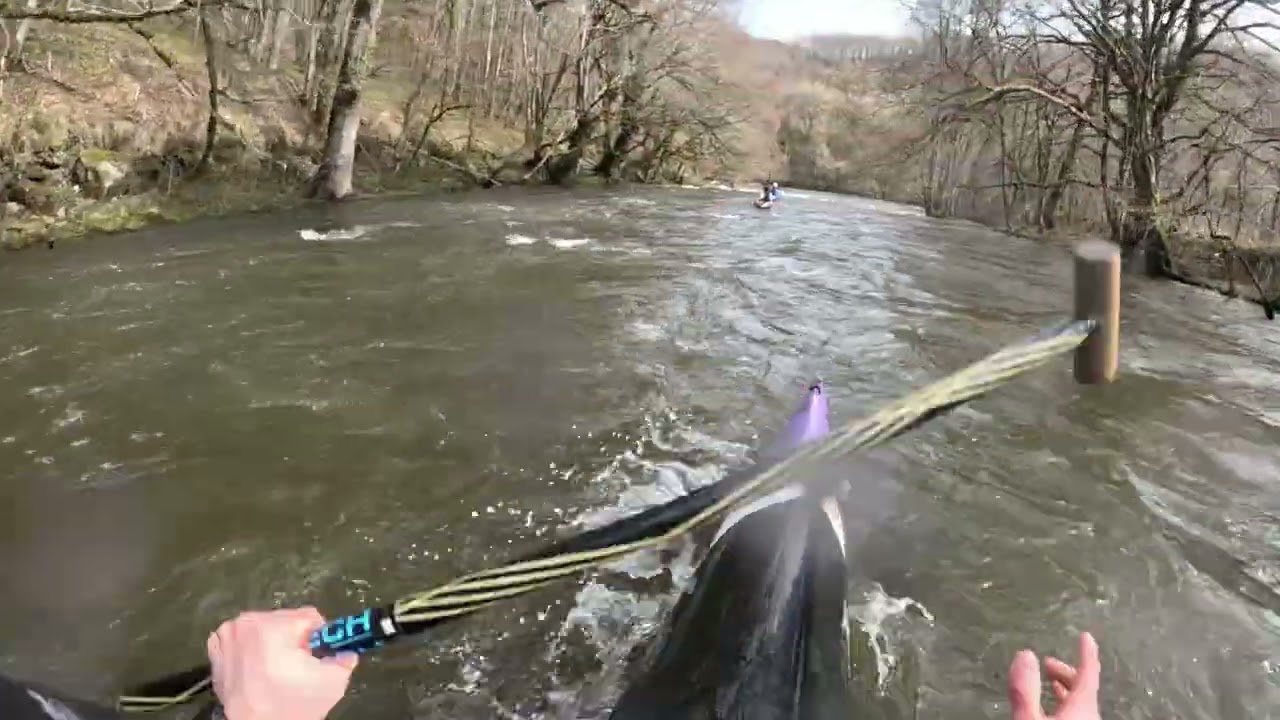 Lavault St Anne 🇫🇷 en canoe C1 descente